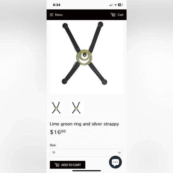 🆕ONESOLE Elegance Wedges Interchangeable Strap Slides - Picture 6 of 10